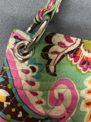 Vera Bradley Quilted Paisley Shoulder Bag thumbnail 5