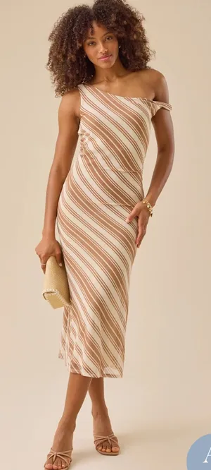 Altar’D State - Grayson Striped Maxi Dress thumbnail 1