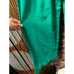 Boutique Emerald Green Wide Leg Pull-On Drawstring Pants Size Medium thumbnail 5