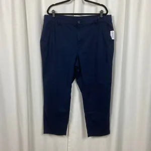 Old Navy Navy Blue In The Navy OG Chino Pants Sz.XL NWT thumbnail 4