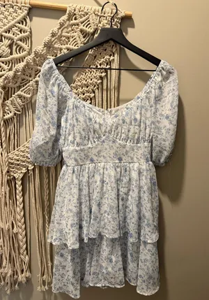 Altar'd State Dress Floral thumbnail 1