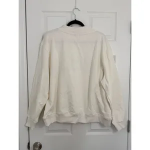 Parke x Target Mockneck Sweatshirt Women’s Size L/XL Cream Oversized thumbnail 3