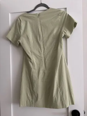 Green Abercrombie Dress thumbnail 2