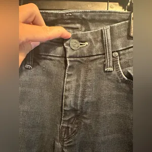 Mother Denim - High Waisted Looker Jeans thumbnail 8