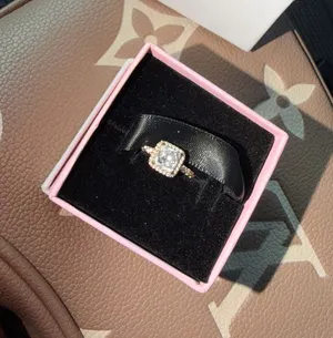 Pandora Rose Gold Ring thumbnail 1