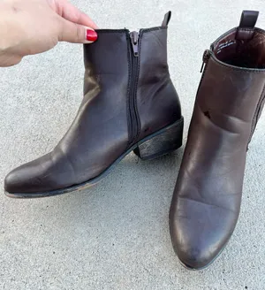 Rustic Boots Brown Size 8.5 thumbnail 1