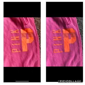 VS pink sweats Sz M thumbnail 8