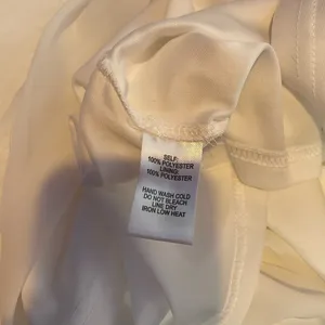 Lulus Madalyn‎ Lace Maxi Dress in White Size Small thumbnail 12