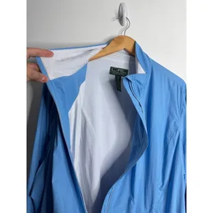 Lauren Ralph Lauren Active Women's Blue Windbreaker Jacket 3X Sporty Minimalist thumbnail 5