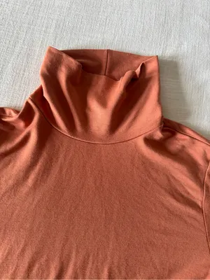 Uniqlo HEATTECH Fleece Turtle Neck Long Sleeve Extra Warm - Small thumbnail 8