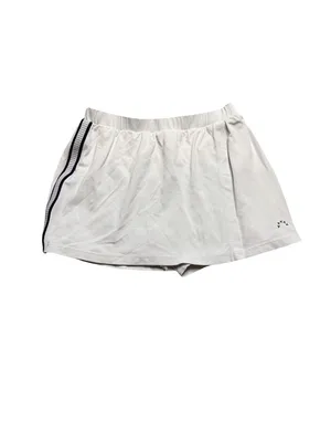 🎾 Varley Boston Mid Rise Skort White Size M Athletic Tennis Golf Skirt 🎾 thumbnail 2