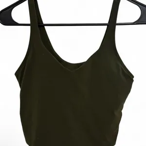 Forest Green Lululemon Align Tank Top thumbnail 1