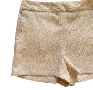 Express Shorts Peachy Pink Textured Dressy Pockets Side Zip Shorts Size 12R thumbnail 8