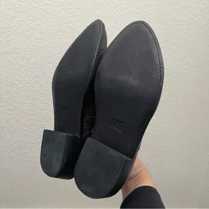 Frye Billy Shootie‎ Rosemary Green Western Ankle Boots 7 thumbnail 3