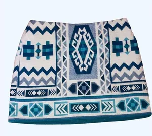 H&M Divided woven aztec skirt thumbnail 1
