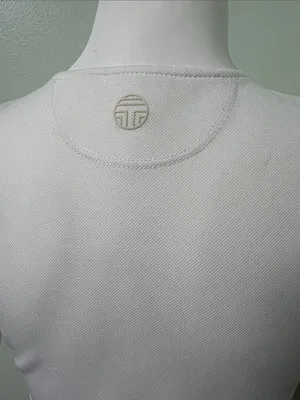 Tory Burch Sport White & Navy Preppy Tennis Dress thumbnail 5