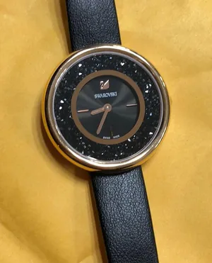 Swarovski crystalline rose gold watch thumbnail 5