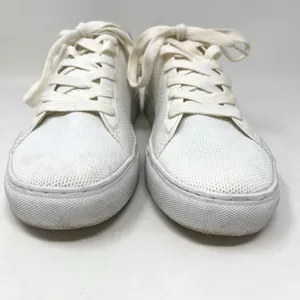 Greats Brooklyn The Royale Knit 2.0 White Grey Low Top Sneakers Women's Size‎ 10 thumbnail 6