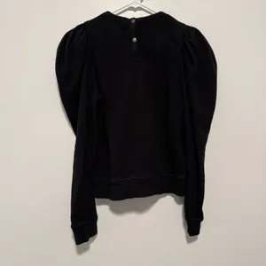 Ulla‎ Johnson Drew Puff Sleeve Pullover Bamboo Cotton Sweater Size Small thumbnail 4