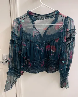 Free People Blouse thumbnail 4