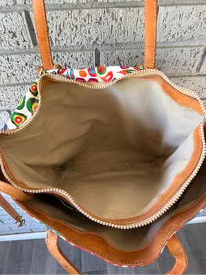 Consuela White Swirly Legacy Market Tote thumbnail 12