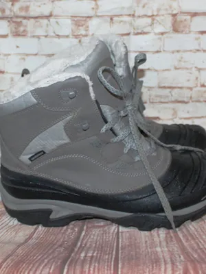 Merrell Opti-Warm Insulation Waterproof Boots Gray Women's Size 6.5 thumbnail 4