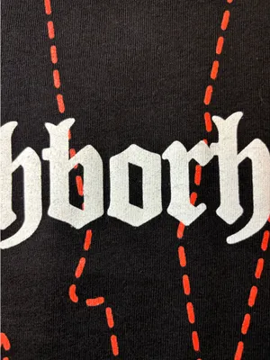 Vlone x Neighborhood Collab T-Shirt Size Small thumbnail 4