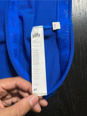 YITTY Electric Blue Women's Active Leggings thumbnail 2