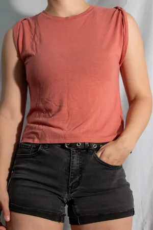 Express Tank Top Coral Bright thumbnail 1