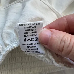 Altar'd State Women's White Off-Shoulder Top Size Small NWT thumbnail 7