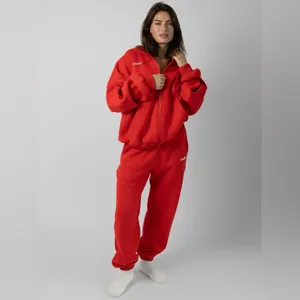NWT Comfort Cloud Crimson Sweatpants Medium Red thumbnail 2