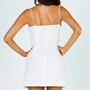 Princess Polly Mara Mini Dress in White Size 6 New with tag thumbnail 7