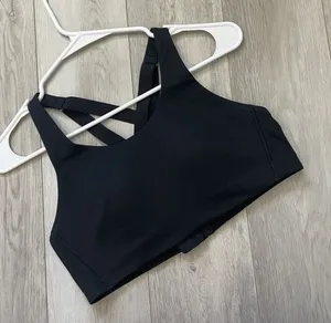 Lululemon Sports Bra energy high support womens Black (size 34B) workout sports thumbnail 1