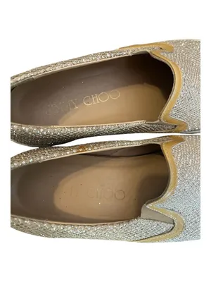 Jimmy Choo Crystal Slip-On Sneakers – Size 37.5 thumbnail 4