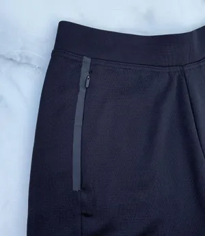 Nike Sportswear Tech Fleece high rise women's workout athletic shorts S small thumbnail 6