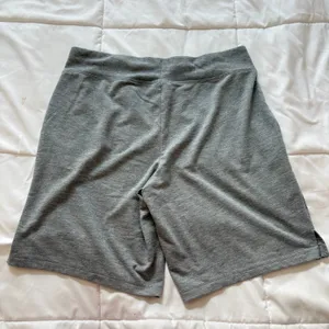 Athletic Works Heather Gray Lounge Shorts Womens Medium Drawstring Pockets thumbnail 5
