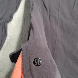 lululemon athletica Dark Gray/black Long Sleeve Top thumbnail 7