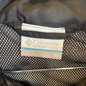 Columbia Jacket Womens Medium Black Mesh Lined Omni Tech Windbreaker Hoodie‎ thumbnail 5