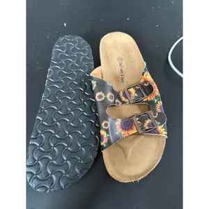 Unbranded Sunflower Slip‎ on Sandals in 10 NWOB thumbnail 2
