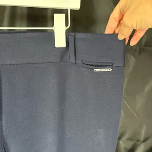 Anne Klein Blue Straight Leg Pants Sz 16 thumbnail 4