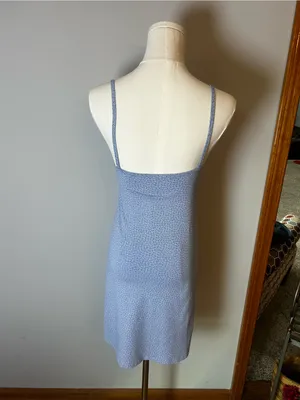 Brandy Melville Light Blue Slip Dress Amara Size S thumbnail 3