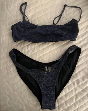 Triangl Sparkly Bikini Blue thumbnail 1