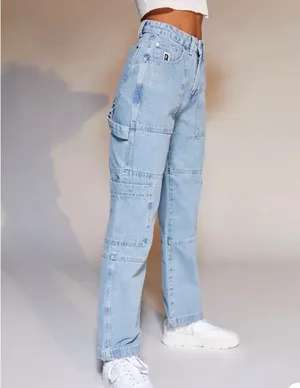 urban outfitters cargo jeans 24” thumbnail 5