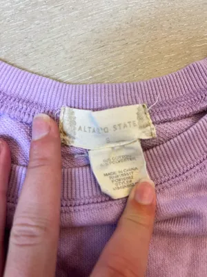 Altar'd State Cropped Sweater thumbnail 2