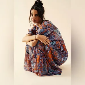 COPY - Free People Carmella Maxi Dress thumbnail 6