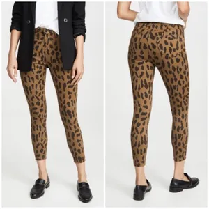 L'agence Margot High Rise Skinny‎ Jeans In SpottedAnimal Size 23 thumbnail 13