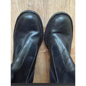 Frye villager black boot thumbnail 3