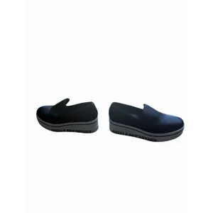 Stella McCartney Black Chunky Platform Loafers Sneaker Wedge Logo Slide 37 $525 thumbnail 8