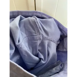 Old Navy Womens Jeans Sz 2 Periwinkle Lilac Rockstar Pants Light Purple Mid Rise thumbnail 7