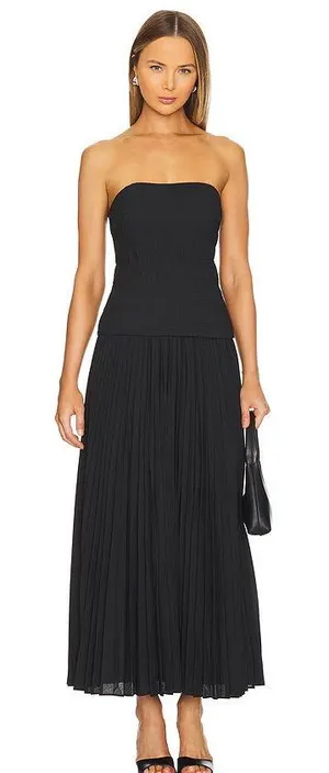 Acler Bristol Midi dress Us4 Black Size 4 thumbnail 1